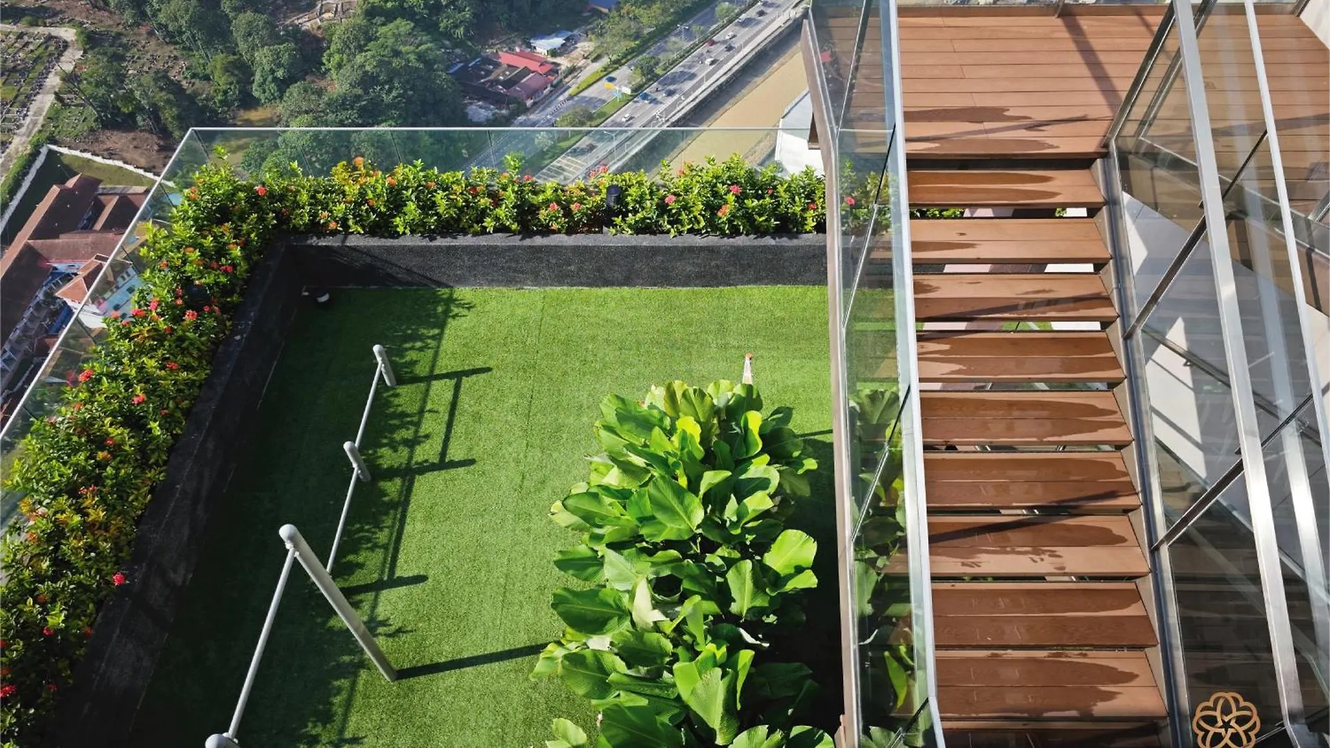 Appartamento Riveria Signature Suites, Kl Sentral Kuala Lumpur Malesia