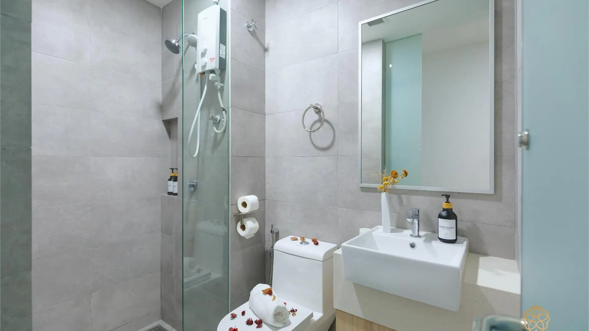Appartamento Riveria Signature Suites, Kl Sentral Kuala Lumpur Malesia