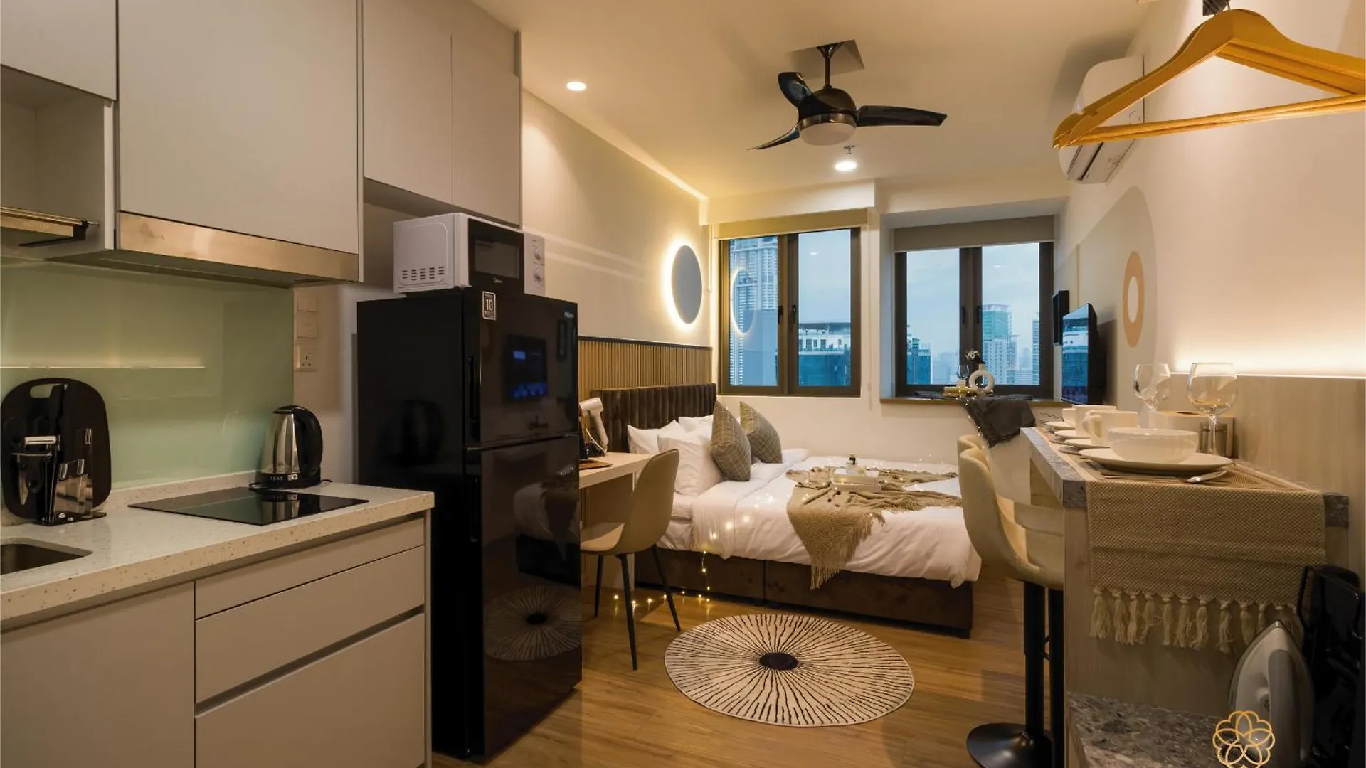 Riveria Signature Suites, Kl Sentral Kuala Lumpur Appartamento