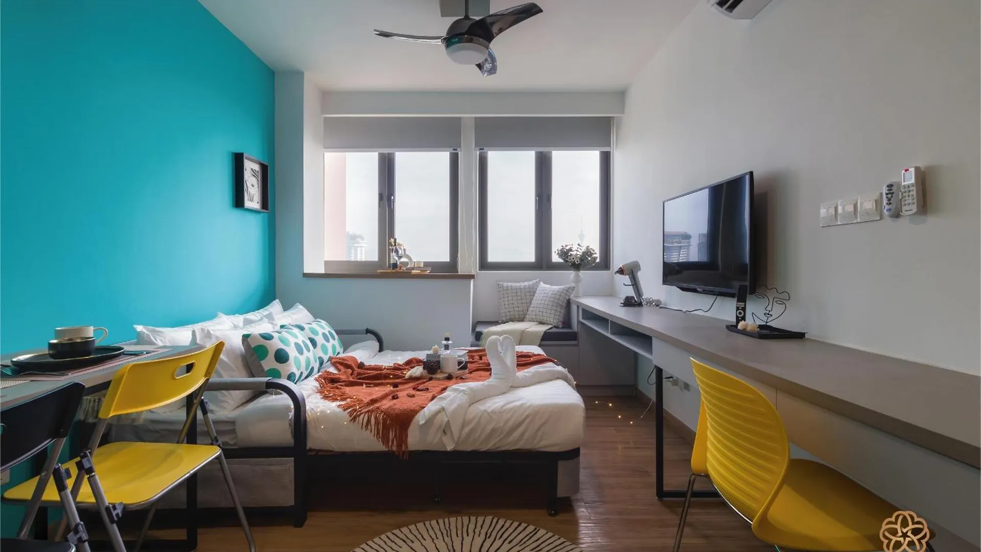 Riveria Signature Suites, Kl Sentral Kuala Lumpur Appartamento