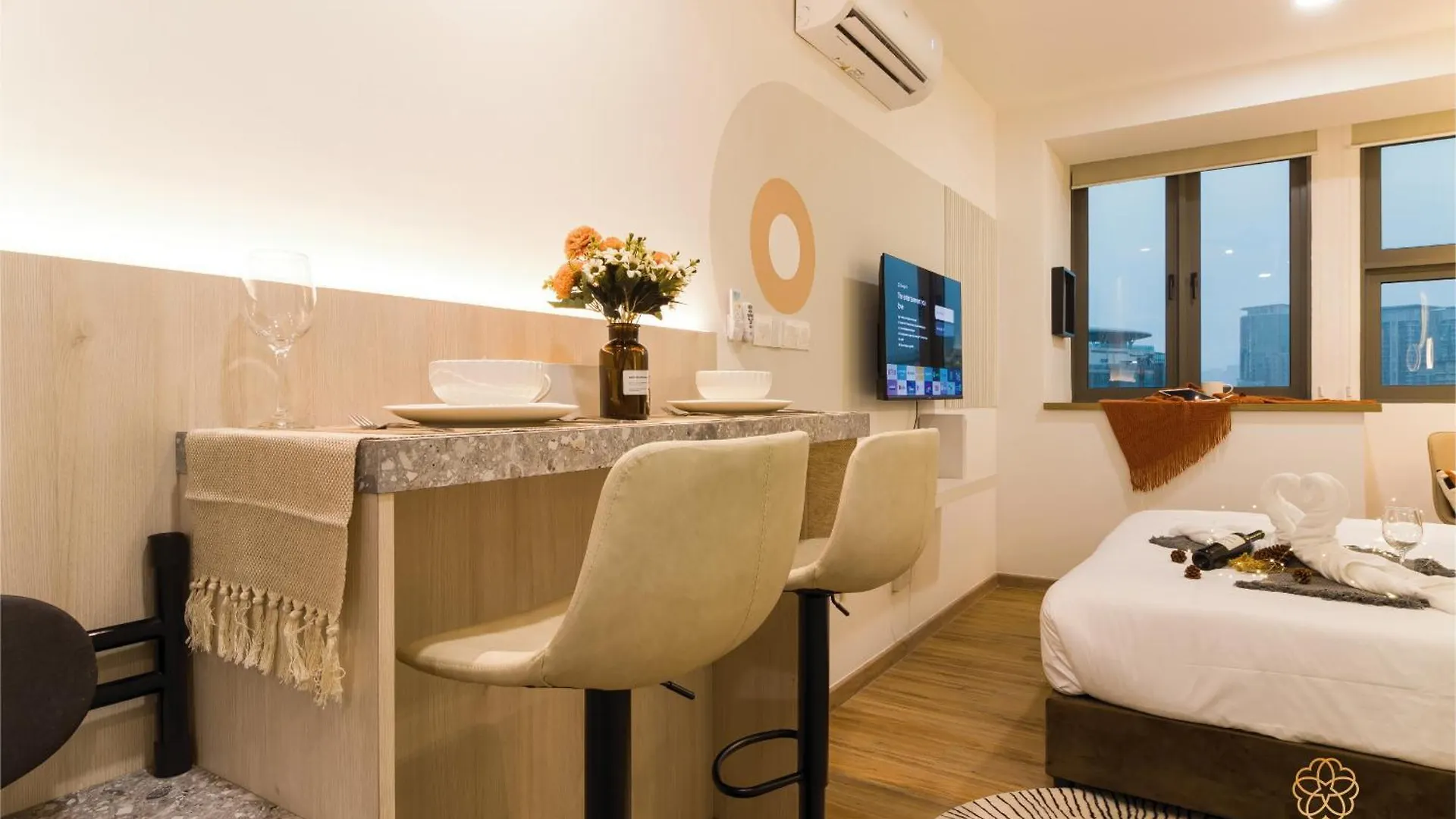 קואלה לומפור Riveria Signature Suites, Kl Sentral דירה קואלה לומפור
