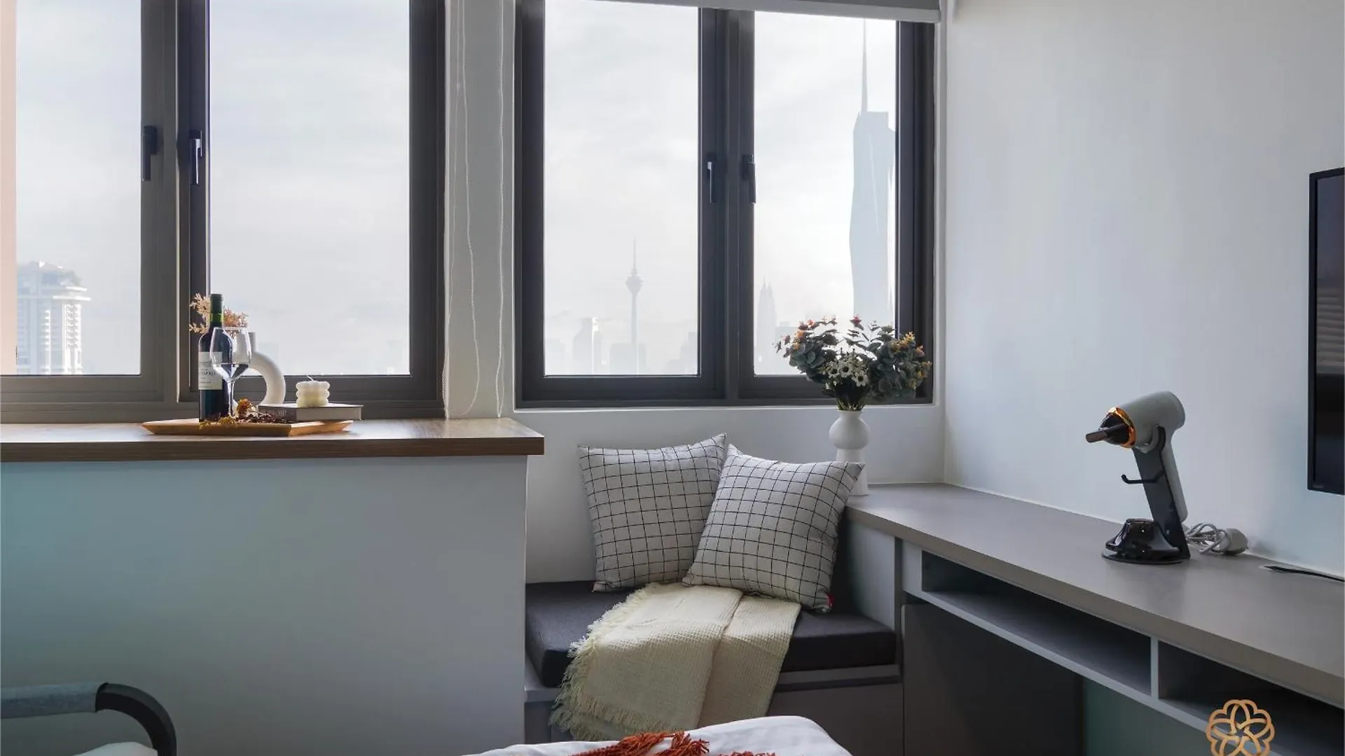 קואלה לומפור Riveria Signature Suites, Kl Sentral דירה